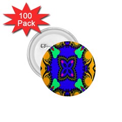 Digital Kaleidoscope 1 75  Buttons (100 Pack) 