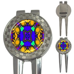 Digital Kaleidoscope 3-in-1 Golf Divots