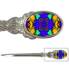 Digital Kaleidoscope Letter Openers