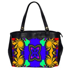 Digital Kaleidoscope Office Handbags (2 Sides)  by Nexatart