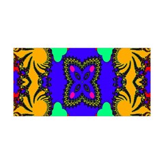 Digital Kaleidoscope Yoga Headband