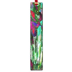 Bright Tropical Background Abstract Background That Has The Shape And Colors Of The Tropics Large Book Marks by Nexatart