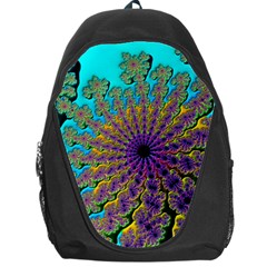 Beautiful Mandala Created With Fractal Forge Backpack Bag by Nexatart