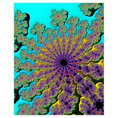 Beautiful Mandala Created With Fractal Forge Drawstring Bag (small) by Nexatart