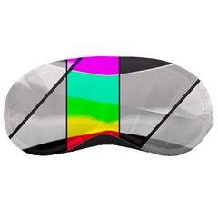 Colors Fadeout Paintwork Abstract Sleeping Masks by Nexatart