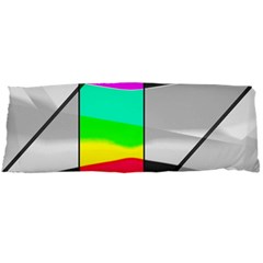 Colors Fadeout Paintwork Abstract Body Pillow Case Dakimakura (two Sides) by Nexatart