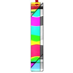 Colors Fadeout Paintwork Abstract Large Book Marks by Nexatart