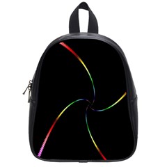 Digital Computer Graphic School Bags (small) 