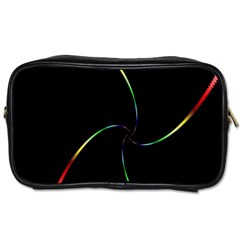 Digital Computer Graphic Toiletries Bags by Nexatart