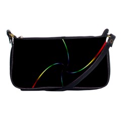 Digital Computer Graphic Shoulder Clutch Bags by Nexatart