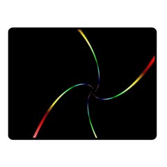 Digital Computer Graphic Fleece Blanket (small) by Nexatart