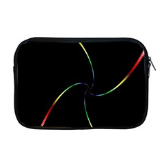 Digital Computer Graphic Apple Macbook Pro 17  Zipper Case by Nexatart