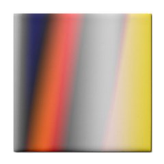 Digitally Created Abstract Colour Blur Background Tile Coasters by Nexatart