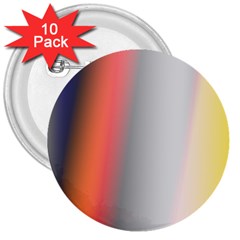 Digitally Created Abstract Colour Blur Background 3  Buttons (10 Pack)  by Nexatart