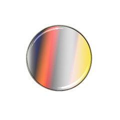 Digitally Created Abstract Colour Blur Background Hat Clip Ball Marker by Nexatart