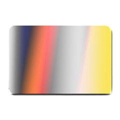 Digitally Created Abstract Colour Blur Background Small Doormat  by Nexatart