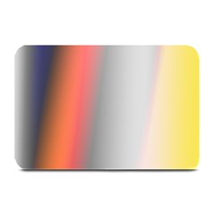 Digitally Created Abstract Colour Blur Background Plate Mats by Nexatart