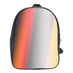 Digitally Created Abstract Colour Blur Background School Bags(large)  by Nexatart