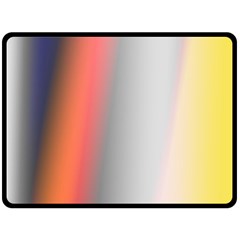 Digitally Created Abstract Colour Blur Background Fleece Blanket (large)  by Nexatart