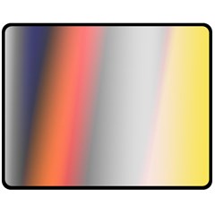 Digitally Created Abstract Colour Blur Background Fleece Blanket (medium)  by Nexatart