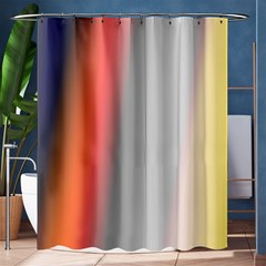 Digitally Created Abstract Colour Blur Background Shower Curtain 60  X 72  (medium)  by Nexatart