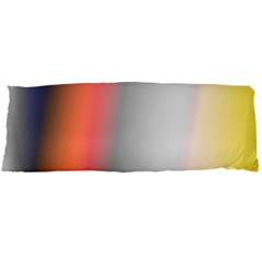 Digitally Created Abstract Colour Blur Background Body Pillow Case Dakimakura (two Sides) by Nexatart