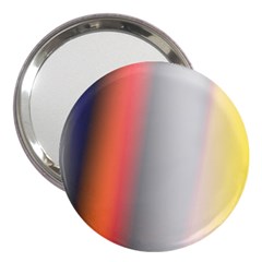 Digitally Created Abstract Colour Blur Background 3  Handbag Mirrors by Nexatart