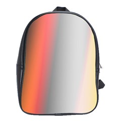 Digitally Created Abstract Colour Blur Background School Bags (xl)  by Nexatart