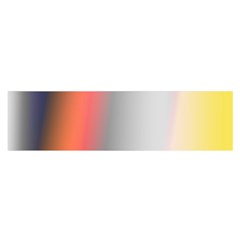 Digitally Created Abstract Colour Blur Background Satin Scarf (oblong) by Nexatart