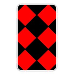 Red Black square Pattern Memory Card Reader