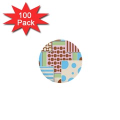 Part Background Image 1  Mini Buttons (100 Pack)  by Nexatart