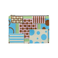 Part Background Image Cosmetic Bag (medium)  by Nexatart