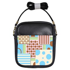 Part Background Image Girls Sling Bags by Nexatart