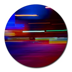 Abstract Background Pictures Round Mousepads by Nexatart