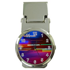 Abstract Background Pictures Money Clip Watches