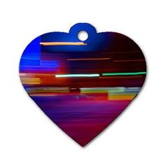 Abstract Background Pictures Dog Tag Heart (one Side) by Nexatart