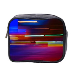 Abstract Background Pictures Mini Toiletries Bag 2-side by Nexatart