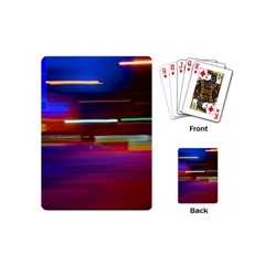 Abstract Background Pictures Playing Cards (mini)  by Nexatart