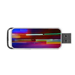 Abstract Background Pictures Portable Usb Flash (one Side) by Nexatart