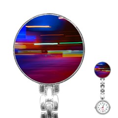 Abstract Background Pictures Stainless Steel Nurses Watch by Nexatart