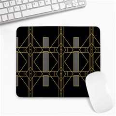 Simple Art Deco Style Art Pattern Large Mousepads by Nexatart