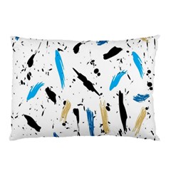 Abstract Image Image Of Multiple Colors Pillow Case by Nexatart