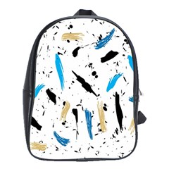 Abstract Image Image Of Multiple Colors School Bags(large)  by Nexatart