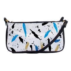 Abstract Image Image Of Multiple Colors Shoulder Clutch Bags by Nexatart