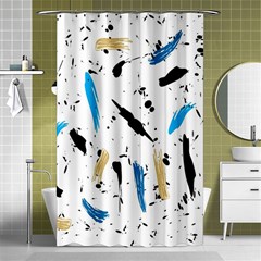 Abstract Image Image Of Multiple Colors Shower Curtain 48  X 72  (small)  by Nexatart