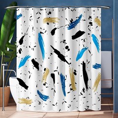 Abstract Image Image Of Multiple Colors Shower Curtain 60  X 72  (medium)  by Nexatart