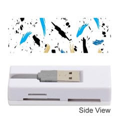 Abstract Image Image Of Multiple Colors Memory Card Reader (stick)  by Nexatart