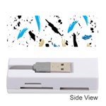 Abstract Image Image Of Multiple Colors Memory Card Reader (Stick)  Front