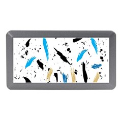 Abstract Image Image Of Multiple Colors Memory Card Reader (mini) by Nexatart