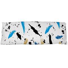 Abstract Image Image Of Multiple Colors Body Pillow Case (dakimakura) by Nexatart